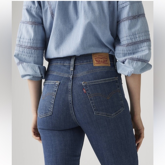 Levi's Denim - Levi's Women's Classic Indigo High Rise Jeans